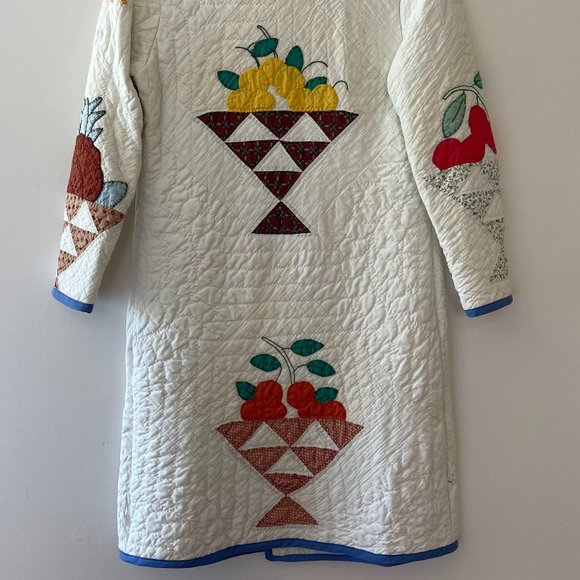 Farewell Frances Quilt Coat - Picture 4 of 8